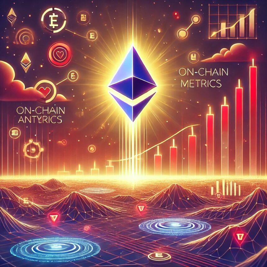Ethereum sees an increase despite market pullback, on-chain metric signal attention