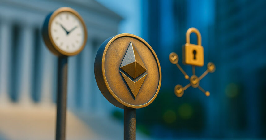 SEC Filing begins countdown for BlackRock’s Ethereum ETF staking proposals