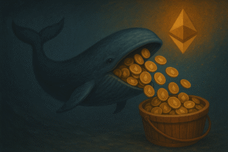 Ethereum bull signal: whales scooping up 200,000 ETH