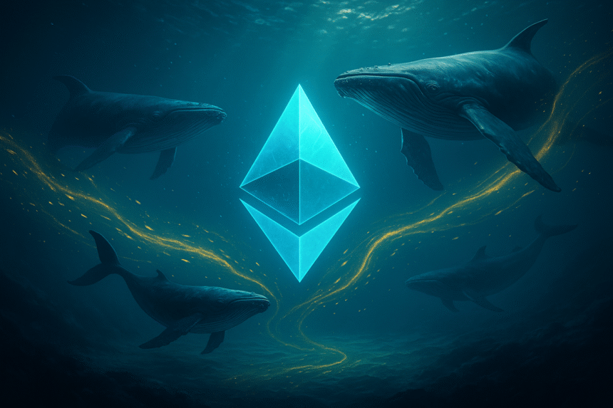Ethereum whales explode: large travel breaks 0 billion