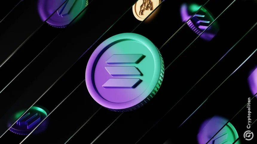 Exchange of .4 trillion, bullish moves the whole business to Solana