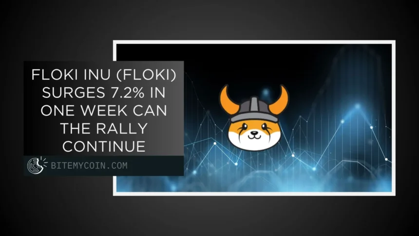 Floki inu (floki) surges by 7.2% in a week. The meeting can continue