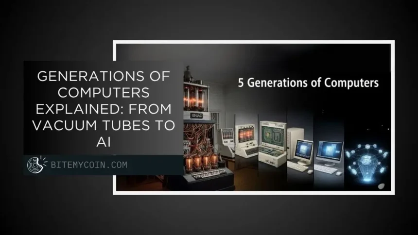 From vacuum tubes to AI