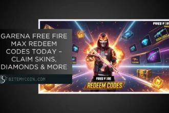 Garena Free Fire Max Redeem Codes Today (July 14, 2025)