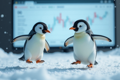 Impressive similarities between the current stubborn penguin trajectory and Pepe’s past breakouts