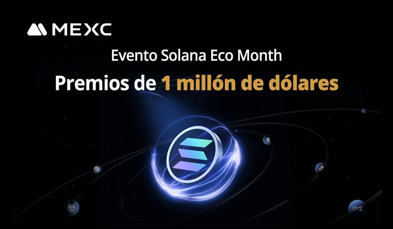  million prizes distributed at the new Solana event at MEXC