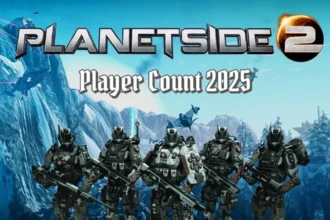 Planetside 2: Live players count on all platforms 2025