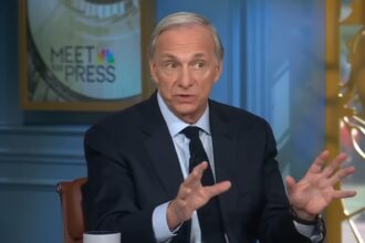 Investing 15% in gold or bitcoin is Raydario’s recommendation