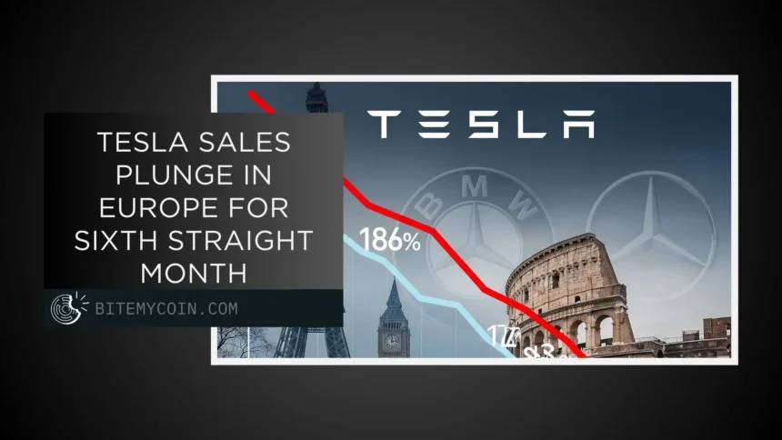 Tesla Sales will enter Europe for six consecutive months