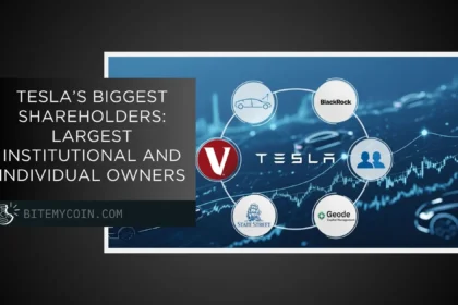 Tesla’s biggest shareholders in 2025: institutions and private owners