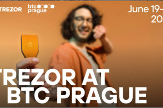 Trezor will be participating in BTC Prague 2025 as one of his major partners