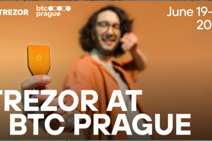 Trezor will be participating in BTC Prague 2025 as one of his major partners