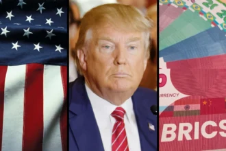 Trump says countries using BRICS will face an additional 10% tariff