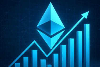Ethereum on-chain volume increases by 288% in three weeks.