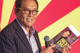  million from Bitcoin? “Rich Dad” Kiyosaki says he’s ready