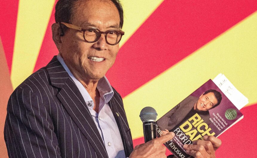  million from Bitcoin? “Rich Dad” Kiyosaki says he’s ready