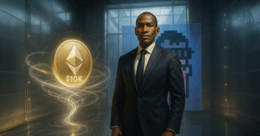 Arthur Hayes bets on ,000 Ethereum and Crypto Plants as new status symbols