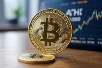 Bitcoin marks courses at 0,000