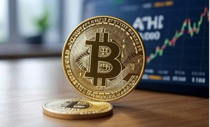 Bitcoin marks courses at 0,000
