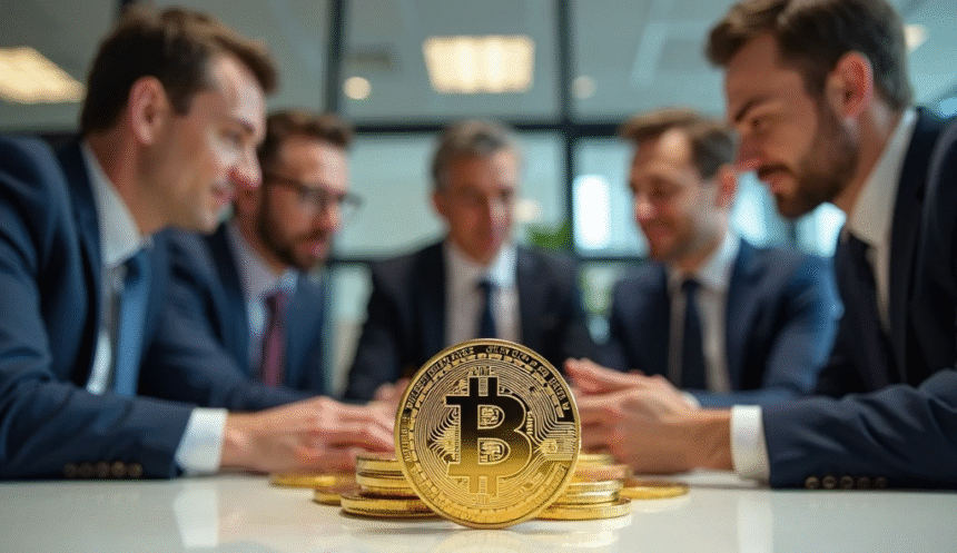 Companies have purchased more Bitcoin than ETFs for the third year in a row
