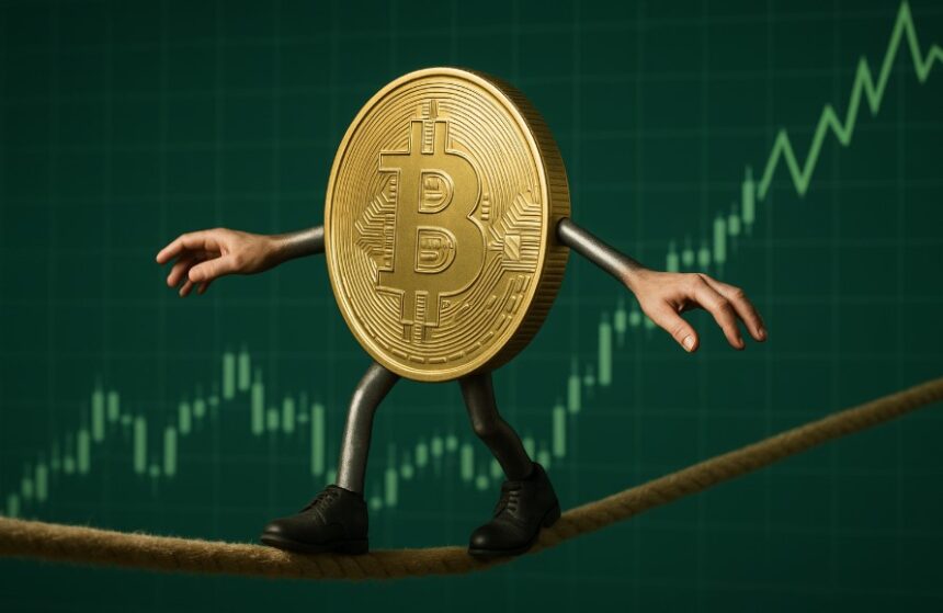 Bitcoin shows a “healthy but vulnerable balance”: GlassNode