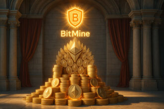 Bitmine Immersion aims to bet 5% of Ethereum supply as its holdings exceed  billion