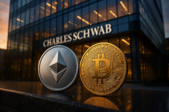 Charles Schwab CEO says Bitcoin and Ethereum trades coming soon