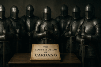 Cardano has already chosen his guardian for the Constitutional Committee