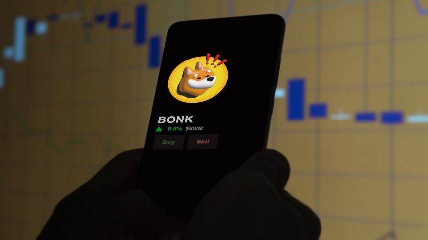 Bonk, the Sun puppy, leads cryptocurrency weekly climbs