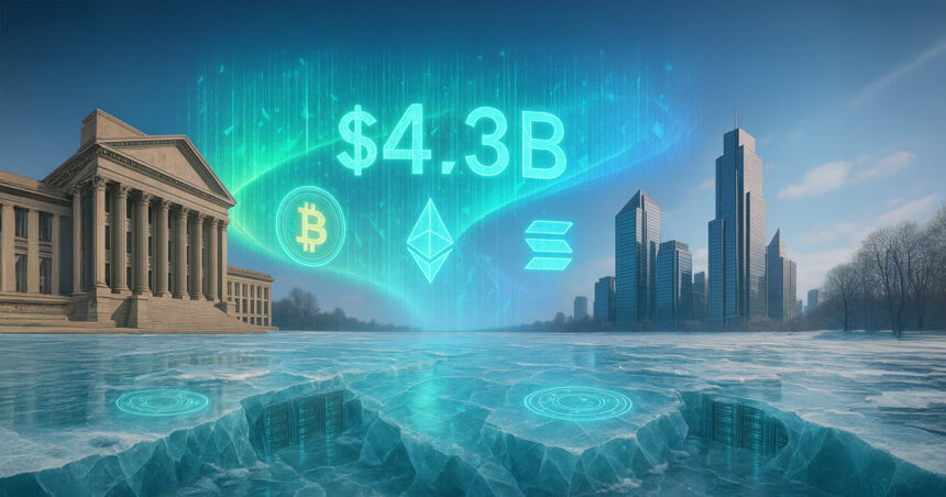 Bitcoin domination slips when Ethereum explodes after a record .39 billion inflow