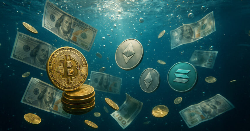 Ethereum grows twice as fast as Bitcoin with its latest  billion crypto fund