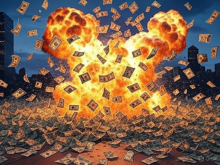 “Fear Money Explodes”: Willie Woo
