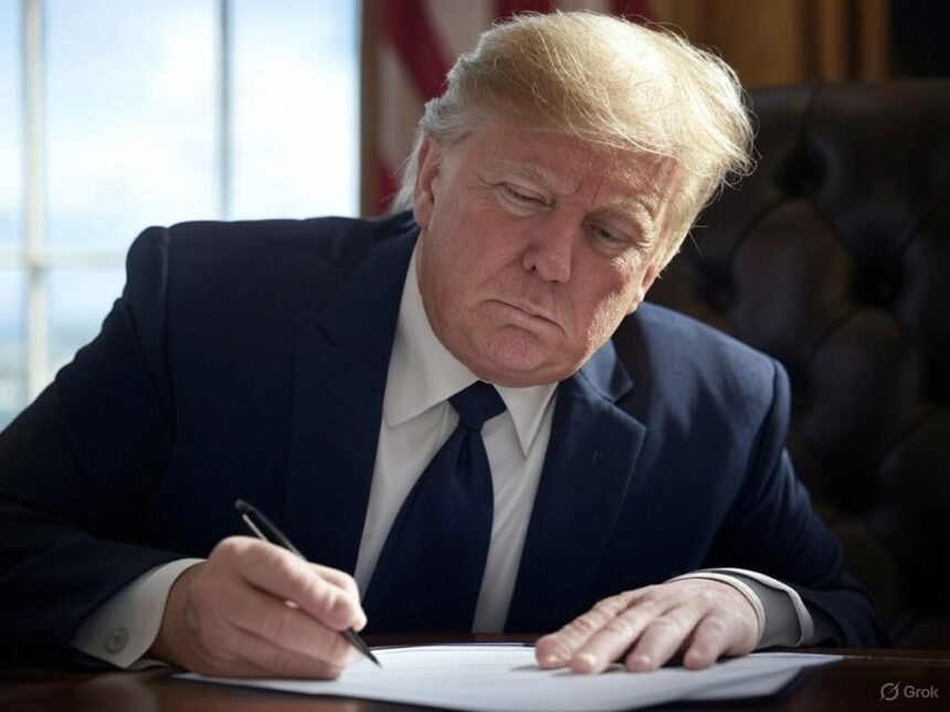 Trump Guarantees that the Stubcoin Act is approved today