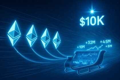Is the K ETH Christmas Rally the basic case? When Ethereum ETF pulls in  billion in two weeks