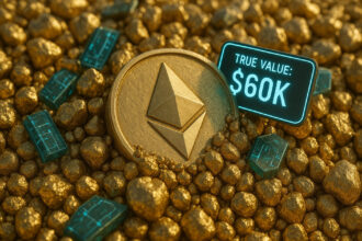 Bitmine says Ethereum “implicit value” is ,000 amid a competition that owns 5% of total ETH supply