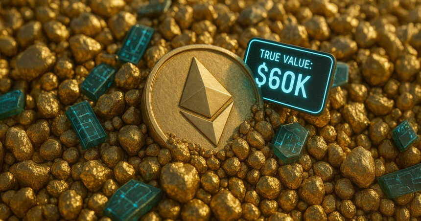 Bitmine says Ethereum “implicit value” is ,000 amid a competition that owns 5% of total ETH supply
