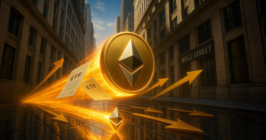 Ethereum ETF inflows exceed .3 billion in a week as demand intensifies