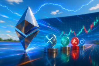 Ethereum surges above ,400