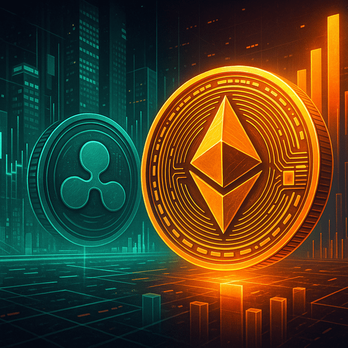 Ethereum hits a billion-dollar reserve as the XRP ETF approaches.