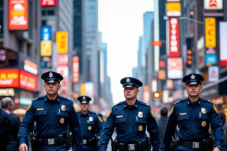 Bitcoin advocate replacing Cops with his own security at Bedford