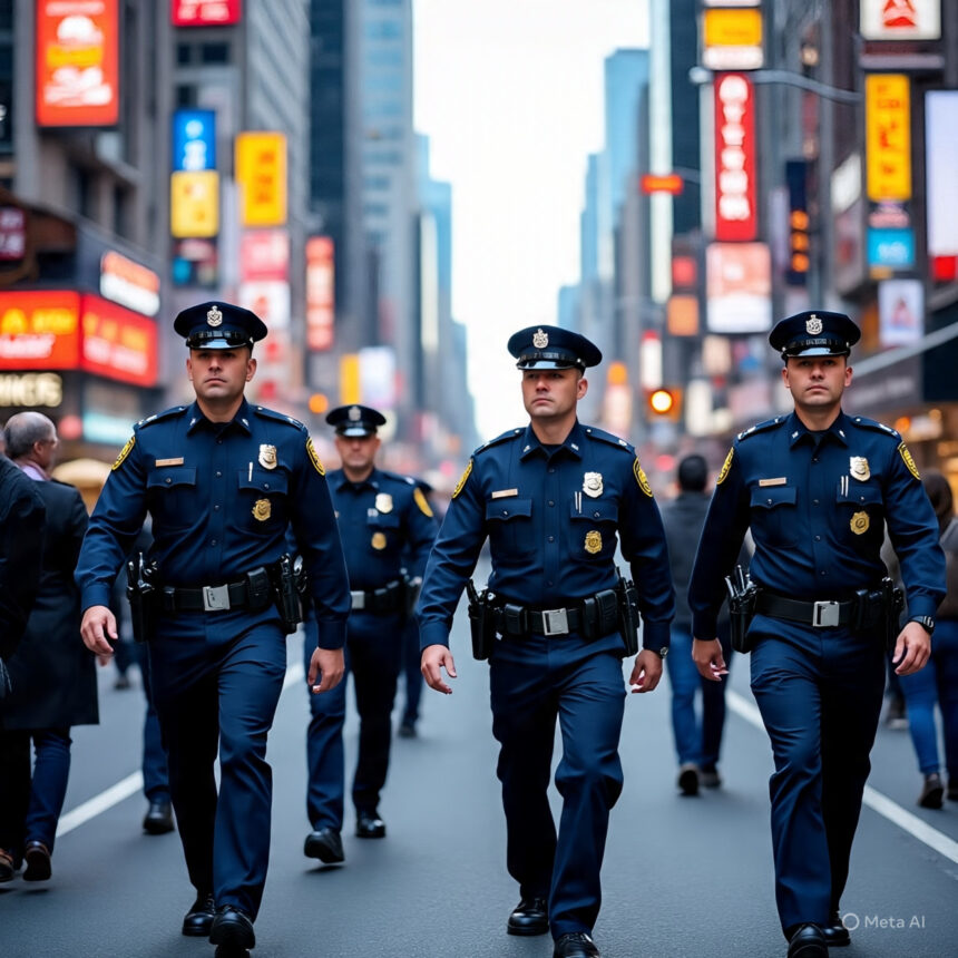 Bitcoin advocate replacing Cops with his own security at Bedford