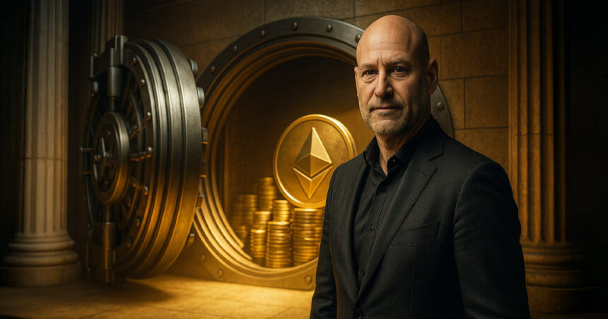 Joe Lubin’s forecast Ethereum financial strategy reshapes Wall Street perception