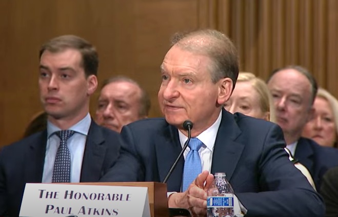 “ETH is not security”: SEC president