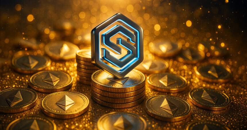 Sharplink earns 0,000 in reward after staking the entire Ethereum portfolio of ETH, close to 200k