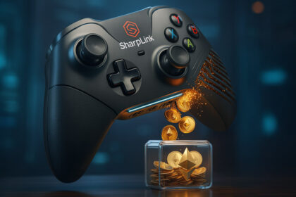 Sharplink moves 5 million to Ethereum and locks it up in 500,000 Eth Milestone
