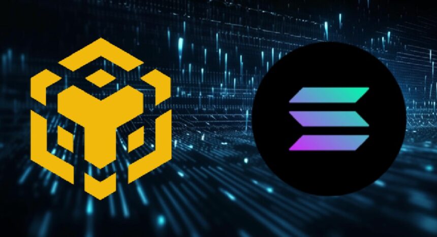 Solana or BNB chain? Two networks compete for decentralized major transactions