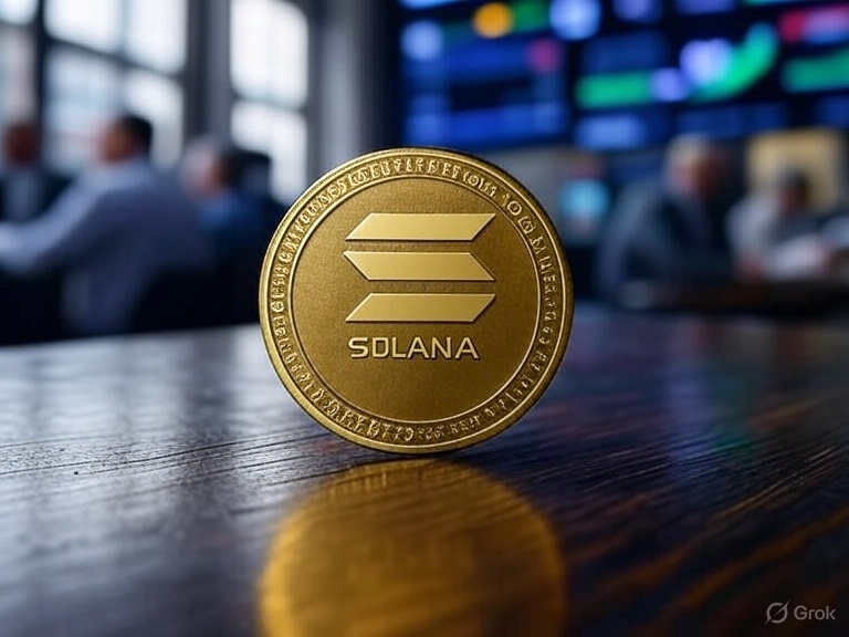 Solana ETF closed the first day of trading. What was the outcome?