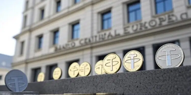 Three plans to strengthen the euro against USDT and USDC will be presented at the central bank