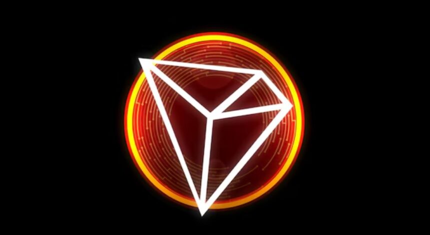 Defi activity on Tron network is triggered