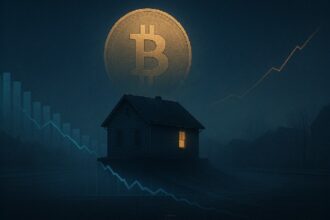 Your home is less valuable than ever in Bitcoin